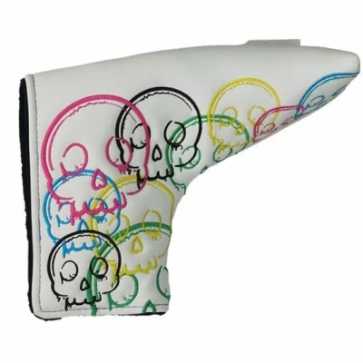 Afbeelding van Legend Putter Headcover Lucky Wit