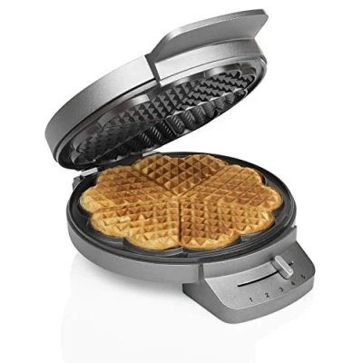 Afbeelding van Princess Wafelmaker DeLuxe Wafelijzer 132380 Zwart