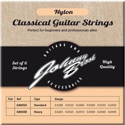 Afbeelding van Set van 6 Nylon Klassieke Gitaar Snaren