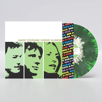 Afbeelding van Saint Etienne Good Humor (LP)