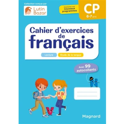 Image de Cahier d&#039;exercices de français CP