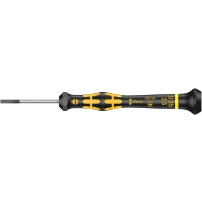 Afbeelding van Wera zaagsnede schroevendraaier 0.35 x 2.5 40mm