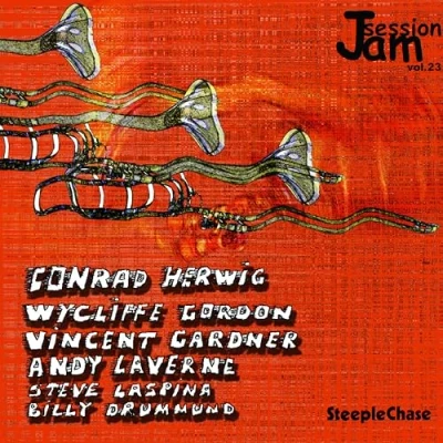 Afbeelding van Conrad Herwig &amp; Vincent Gardner Wycliffe Gordon Jam Session Volume 23 (CD)