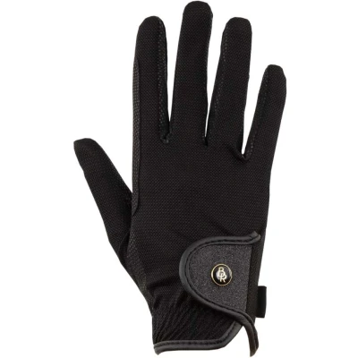 Afbeelding van BR Rijhandschoenen Royal Mesh Zwart 6,5 Agradi.be