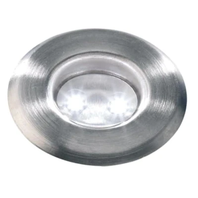 Image de Deck Linéa Spot Astrum à encastrer Ø40mm 2 leds 12V 0,3W Blanc