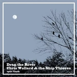 Afbeelding van Drag The River &amp; Chris Wollard And Ship Thieves Split (7&quot; Vinyl Single)