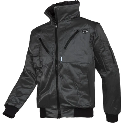 Afbeelding van SIOEN HAWK 027A winterblouson met afneembare mouwen zwart 027AA2PBDN20L