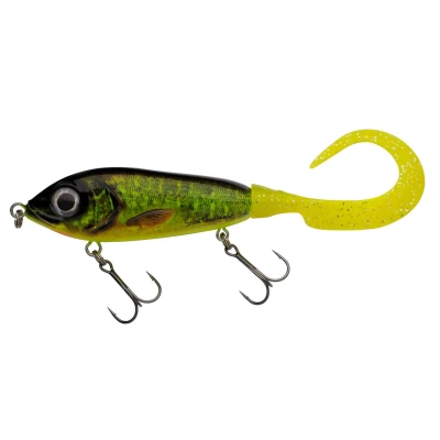Afbeelding van Abu Garcia Svartzonker McMy Tail Real Hot Pike 17cm (50gr) Plug