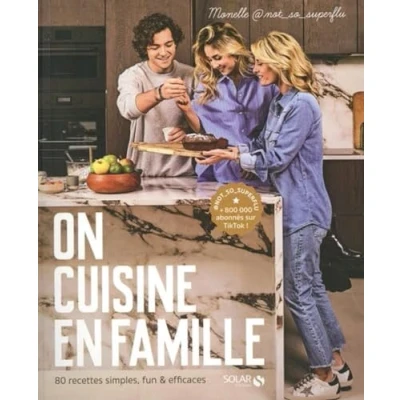 Afbeelding van LES RECETTES DE MA TRIBU 70 SIMPLES FUN ET EFFICACE
