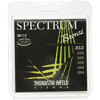 Afbeelding van SB 112 A snaren 12 54 Spectrum Bronze medium light