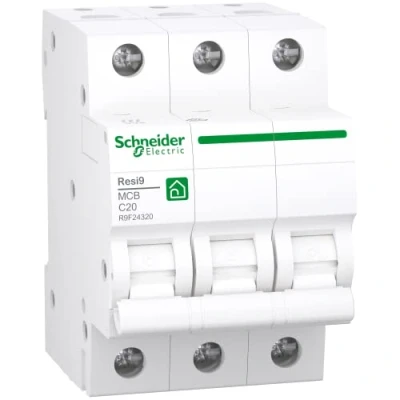 Afbeelding van Schneider Electric R9F24320 Zekeringautomaat 20 A 400 V