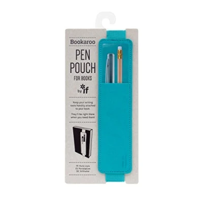 Afbeelding van Bookaroo Pen Pouch turquoise