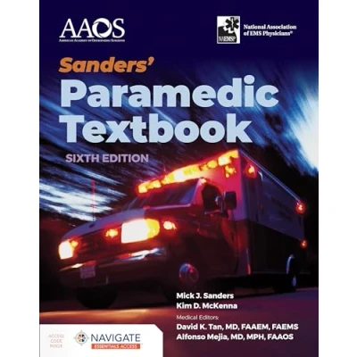 Afbeelding van Sanders&#039; Paramedic Textbook with Navigate Essentials Access [With eBook]