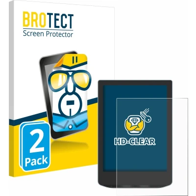 Afbeelding van BROTECT Screenprotector voor Vivlio Light HD Color Folie Beschermfolie transparant (2 Stuks)