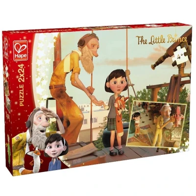 Afbeelding van Hape Legpuzzel De Kleine Prins Discovery 2 Puzzels 24 Stukjes