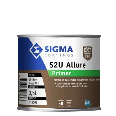 Afbeelding van Sigma S2U Allure Primer 0,5 liter Grondverf &amp;