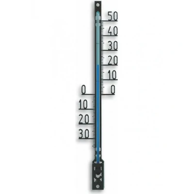 Afbeelding van TFA Dostmann 12.6001.01.90 Thermometer Zwart