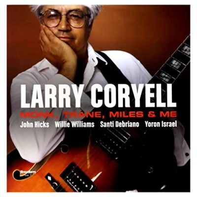 Afbeelding van Larry Coryell Monk, Trane, Miles &amp; Me (LP)