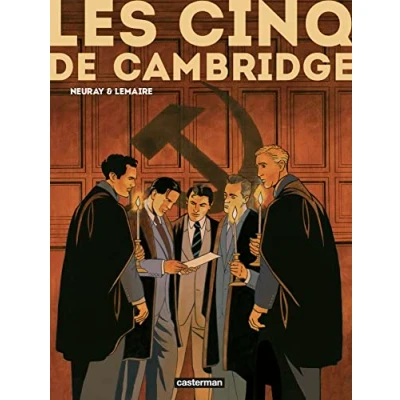 Afbeelding van Les cinq de cambridge integrale