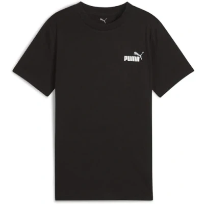 Afbeelding van ESS 2 Color Small No. 1 Logo Tee B PUMA Noir