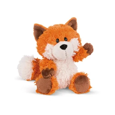 Afbeelding van NICI 49148 Fridalie Duurzame pluche knuffel van zacht pluche, 20 cm, oranje