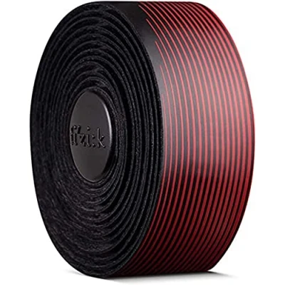 Afbeelding van Fizik Vento Microtex Tacky Stuurlint 2mm, roze/zwart