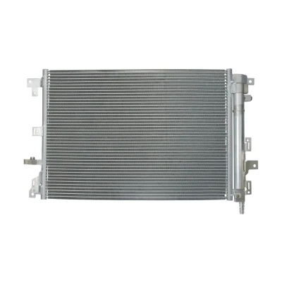 Afbeelding van BOSCH 1 986 AD2 210 Condensor Airco Met stikstofvulling droger, montagehandleiding, Zonder afdichtring 14,4mm 11,1mm 630mm R1234yf, R134a