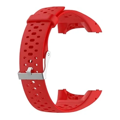 Afbeelding van INF Armband compatibel met Polar M400/M430, reservebandjes van siliconen, rood