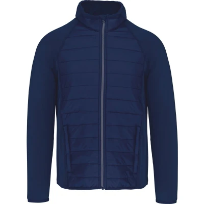 Afbeelding van PROACT Sportjas in twee stoffen PA233 Sporty Navy