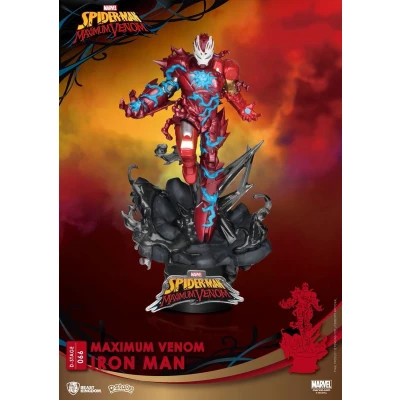 Afbeelding van Marvel Diorama 066 Maximum Venom Iron Man