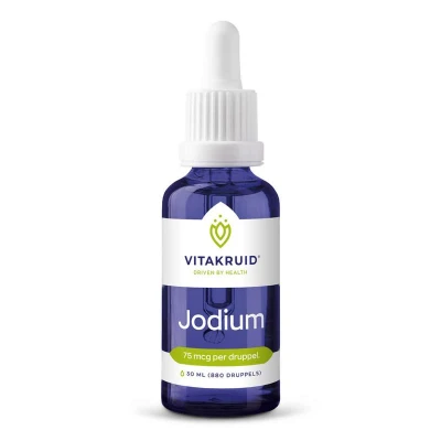 Afbeelding van Vitakruid Jodium druppels 75 mcg 30 ml