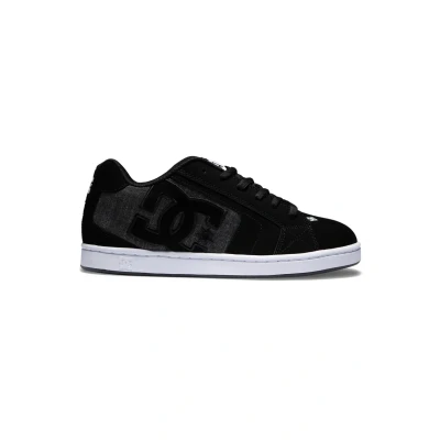 Afbeelding van DC Shoes net heren sneakers, Black Armor