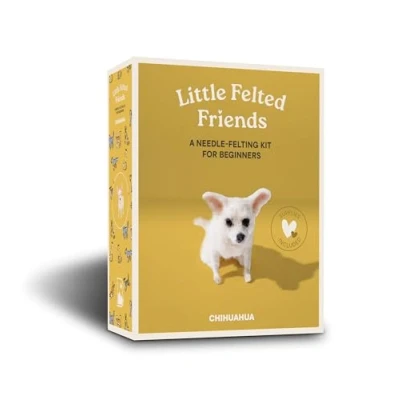 Afbeelding van Little felted friends: chihuahua