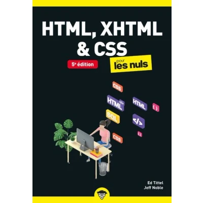 Image de HTML XHTML et CSS pour les Nuls Poche 5e édition