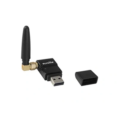 Afbeelding van Eurolite QuickDMX USB radiozender/ontvanger, Verlichtingsregelaars