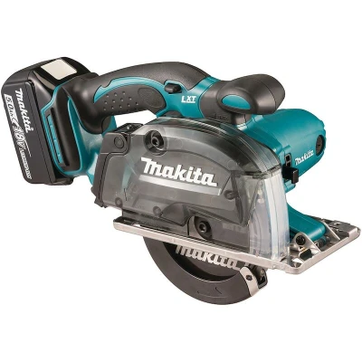 Afbeelding van MAKITA DCS552RTJ 18V LXT accumetaalcirkelzaag 50,5mm 136mm in MAKPAC (2x 5,0Ah accu + lader)
