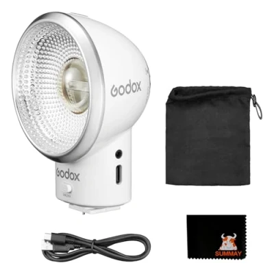 Afbeelding van Godox LUX ELF Retro flitser voor Canon Sony Leica Fuji Panasonic universele draagbare microfoon enkele