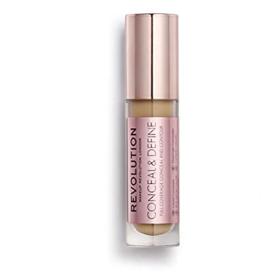 Image de Revolution Beauty, Conceal &amp; Define, Anti Cernes, C10, 4ml
