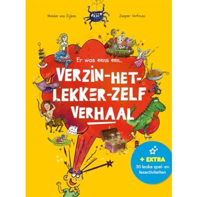 Afbeelding van Verzin het lekker zelf verhaal