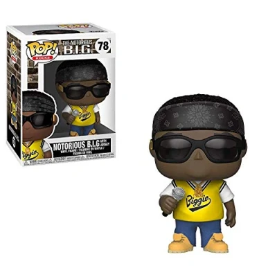 Image de Figurine Funko Pop Rocks The Notorius B.I.G. with Jersey