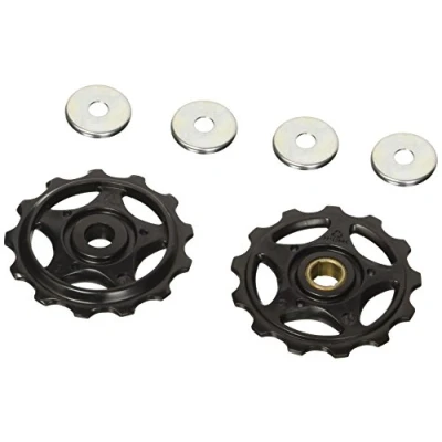 Afbeelding van Shimano Rd m410 derailleur wieltjes set alivio 7/8/9 speed