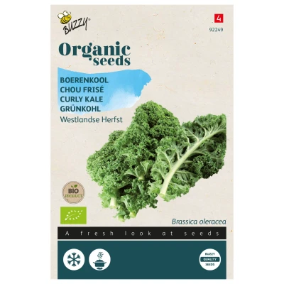 Afbeelding van Organic Boerenkool Westlandse (Skal 14275) Buzzy