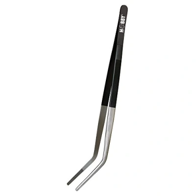 Afbeelding van Hobby Planten Pincet Gebogen 40CM