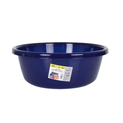 Afbeelding van Waskom Dem Eco Cirkelvormig Blauw 15 L 41 x 16 cm (12 Stuks)