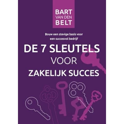 Afbeelding van De zeven sleutels voor zakelijk succes