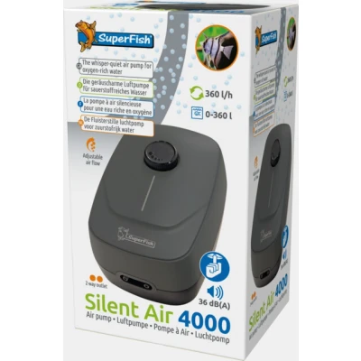 Afbeelding van Superfish Silent Air 4000 Stille Luchtpomp Aquarium