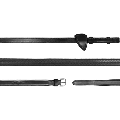 Afbeelding van Dyon Teugels New English Collection 1/2 Rubber Zwart Cob Agradi.be