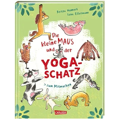 Afbeelding van Die kleine Maus und der Yoga Schatz