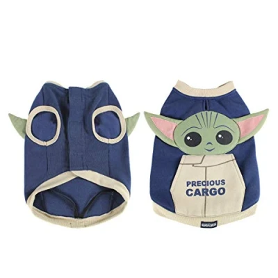 Afbeelding van THE MANDALORIAN Honden Hoodie M (Lengte 36cm Borst 58 66cm)