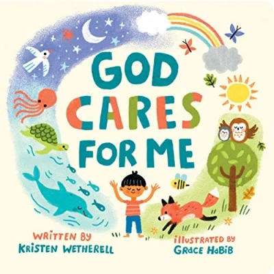 Afbeelding van for the Bible Tells Me So God Cares